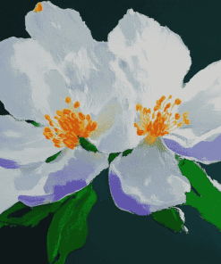 White Roses by Simon Bull Diamond Painting