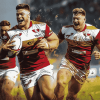 Wigan Warriors Rugby League Stars Diamond Painting