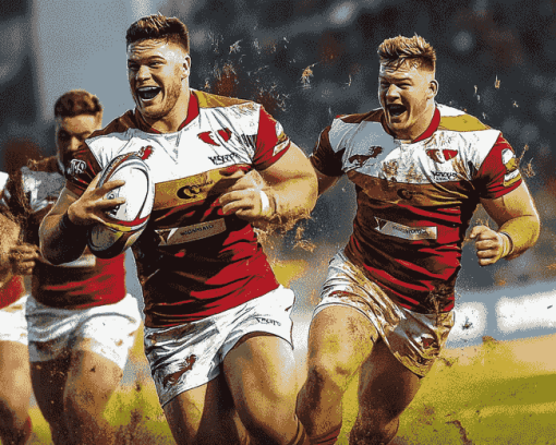 Wigan Warriors Rugby League Stars Diamond Painting