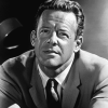 William Holden Black and White Diamond Painting