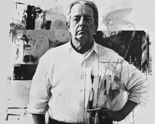 William Kentridge Monochrome Diamond Painting