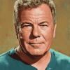 William Shatner Celebrity Diamond Painting