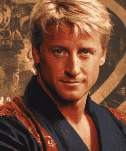 William Zabka Celebrity Diamond Painting