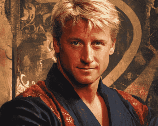 William Zabka Celebrity Diamond Painting