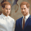 William and Harry Royal Diamond Painting