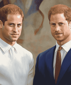 William and Harry Royal Diamond Painting