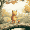 Winnie The Pooh Cartoon Diamond Painting