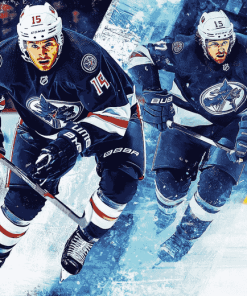 Winnipeg Jets Ice Hockey Team Diamond Painting