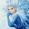 Winter Fantasy Fairy Diamond Painting