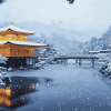 Winter Landscape of Japan Diamond Painting