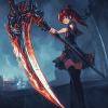 Witchs Weapon Bai Zhu Anime Diamond Painting