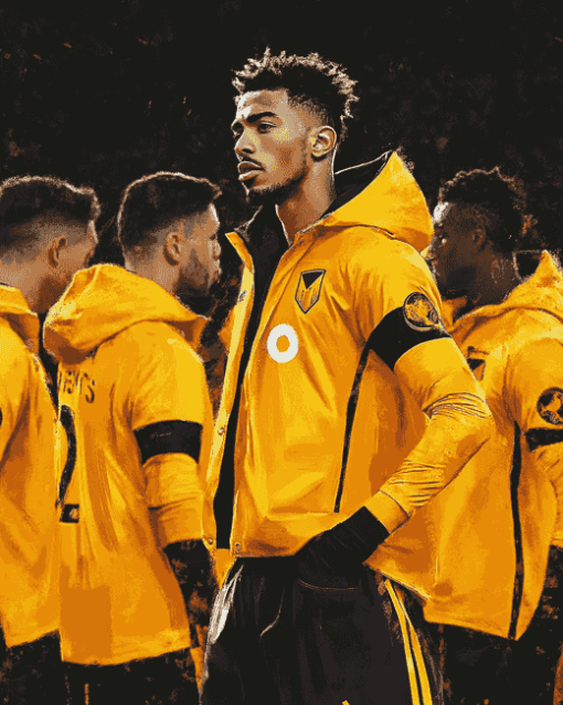 Wolverhampton Wanderers Players Diamond Painting