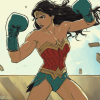 Wonder Woman Animation Diamond Painting