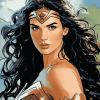 Wonder Woman Superhero Marvel Diamond Painting