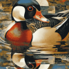 Wood Duck Wildlife Diamond Painting