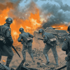 World War 2 Battles Diamond Painting