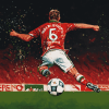 Wrexham AFC Football Diamond Painting