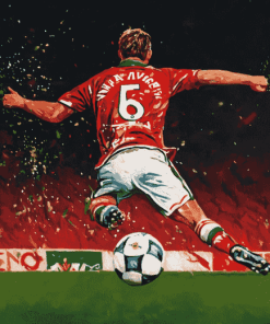 Wrexham AFC Football Diamond Painting