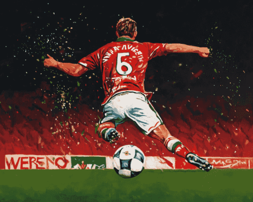 Wrexham AFC Football Diamond Painting