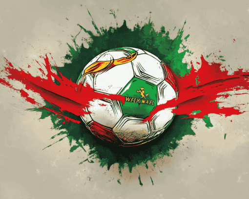 Wrexham AFC Football Diamond Painting