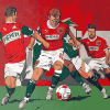 Wrexham Afc Football Club Diamond Painting