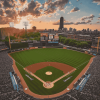 Wrigley Field Landscape Chicago Diamond Painting