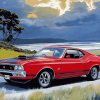 XB GT Falcon Car Diamond Painting