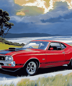 XB GT Falcon Car Diamond Painting