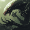 Xenomorfo Alien Diamond Painting