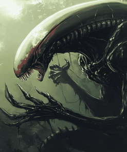 Xenomorfo Alien Diamond Painting