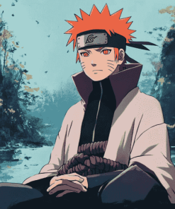 Yahiko Naruto Anime Diamond Painting