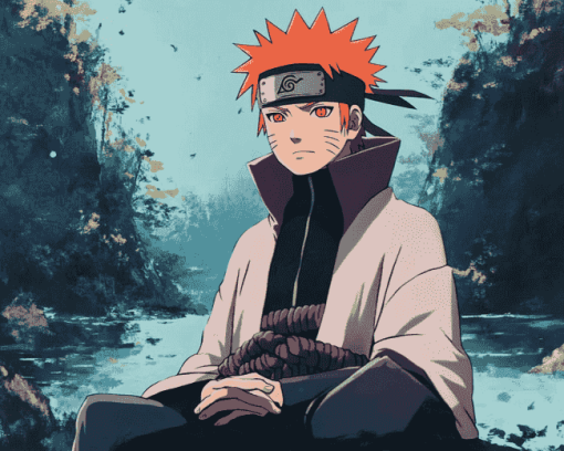 Yahiko Naruto Anime Diamond Painting