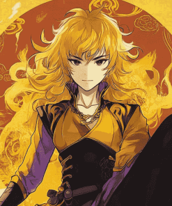 Yang Xiao Long Anime Series Diamond Painting