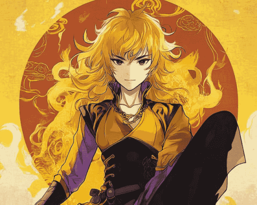 Yang Xiao Long Anime Series Diamond Painting