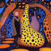 Yayoi Kusama Influence Diamond Painting