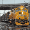 Yellow Diesel Engines Diamond Painting