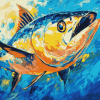 Yellow Fin Tuna Diamond Painting