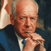 Yitzhak Rabin Politician Diamond Painting