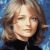 Young Jodie Foster Iconic Look Diamond Painting