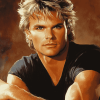 Young Richard Dean Anderson Diamond Painting