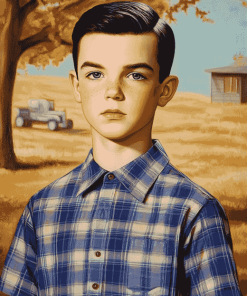 Young Sheldon Series Diamond Painting