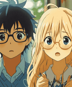 Your Lie In April Anime Diamond Painting