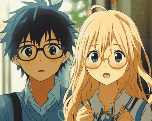 Your Lie In April Anime Diamond Painting