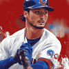 Yu Darvish Baseball Legend Diamond Painting