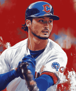 Yu Darvish Baseball Legend Diamond Painting