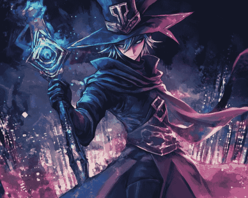 Yu Gi Oh Anime Collectible Diamond Painting