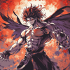 Yujiro Hanma Anime Diamond Painting