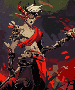 Zagreus Animation Fantasy Diamond Painting