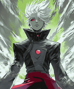 Zamasu Galaxy Animation Diamond Painting