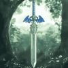 Zelda Master Sword Adventure Diamond Painting